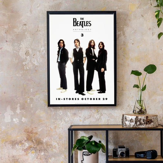 The Beatles Anthology 3 Advertising Print