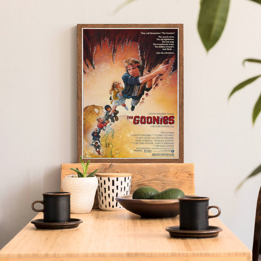 The Goonies Steven Spielberg Classic 1980s Print ready to frame A5/A4/A3