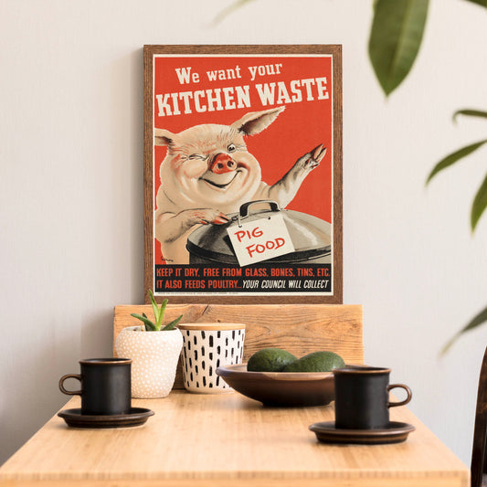 World War Two We Want Your Kitchen Waste